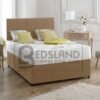 Suede Double Divan Beds