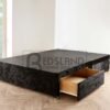 Crushed Velvet Divan Base