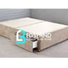 Chenille Fabric Divan Base