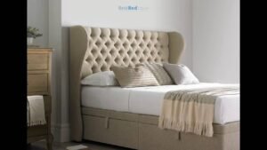 Attach a floor standing Headboard