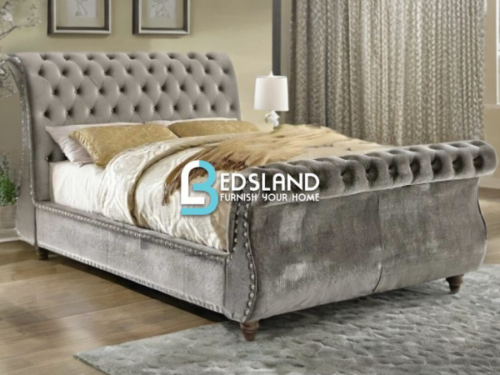 4ft6 sleigh Bed