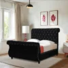 Swan Chesterfield Ottoman Bed With Matching Headboard Footboard