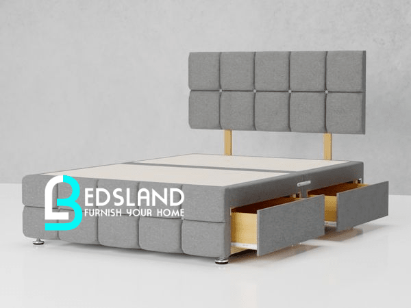 Divan Bed Base With Headboard