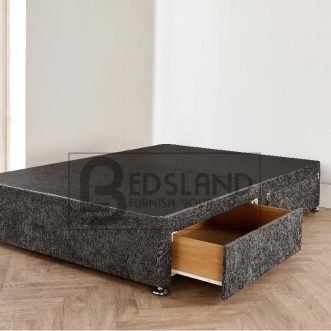 Black Divan Bed Base