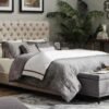 king size sleigh bed