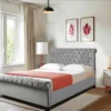 Dreams Sleigh Bed with Storage Box and mattress