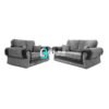 2 seater grey sofa, sofa