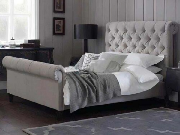 king sleigh bed