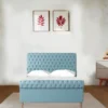 Sebastian Sleigh Bed Frame – Available All Sizes