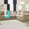 l shape couch