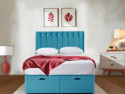 Luxury Ottoman Divan Bed With Storage & Gas Lift Options