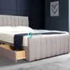 Premium King Divan Bed With Mattress & Storage