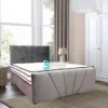 Luxury Single Divan Bed Base - Available all Fabrics