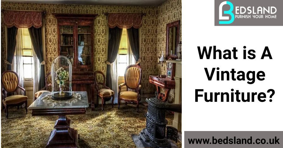 what is vintage furniture