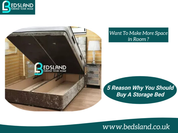 5 Reason Why You Should Buy A Storage Bed , ottoman bed