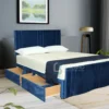 Dreams Blue Divan bed ,blue divan bed