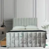 Plush Velvet Divan Bed ,divan bed