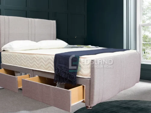 Alternative view of Supreme Comfort with Our Premium Double Bed With Side Drawers
