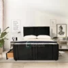 Luxury Dreamland Divan Black Bed Frame - Indulge in Supreme Comfort