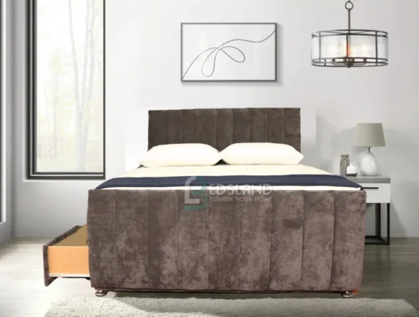 Divan Double Bed With Storage, divan bed