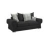black sofa