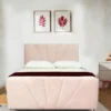 Modern Pink Divan Bed Single – Available All Sizes