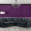 Black l Shape Sofa