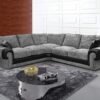 Grey Corner 2C2 Seater Sofa