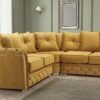 Mustard Corner Sofa