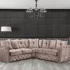 Mink Corner sofa