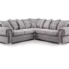 Verona Grey Corner 2C2 Sofa