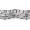 silver Corner Sofa