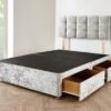 Fabric Double Divan base