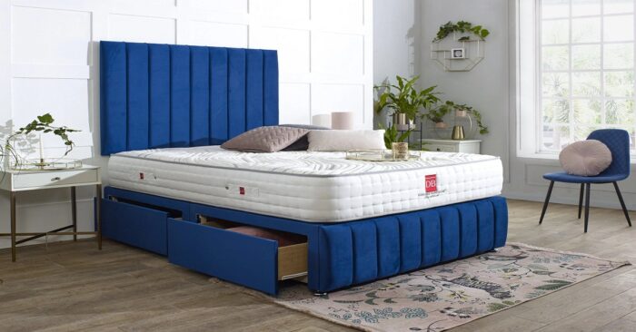 Best Double divan bed bases with drawers