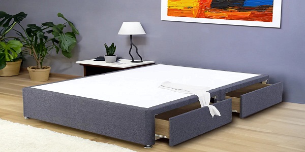 Double Divan Bed Bases With Drawers – Perfect Storage Solutions