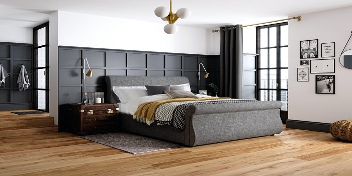 Modern Sleigh Beds
