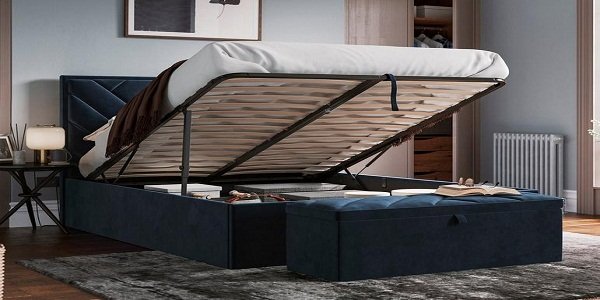 Ottoman Divan Beds with Lift-Up Storage