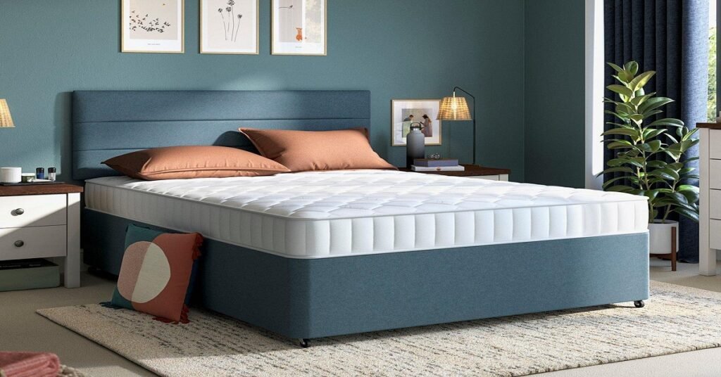 What are Divan Beds with Drawers? Exploring Space-Saving and Stylish Bedroom Solutions