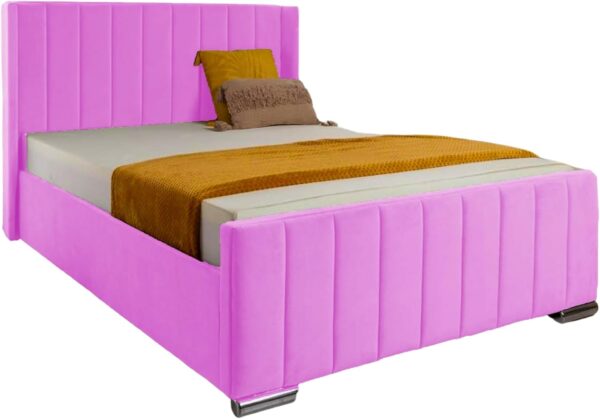 pink bed