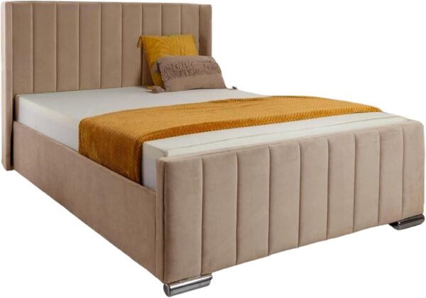 mink ottoman bed with gas lift storage