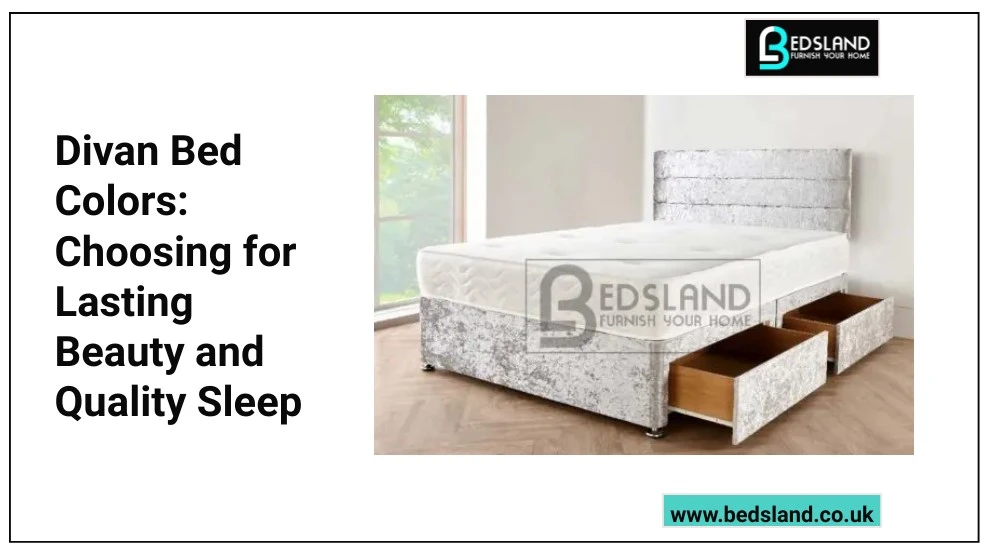 Divan Bed Colors: Choosing for Lasting Beauty and Quality Sleep