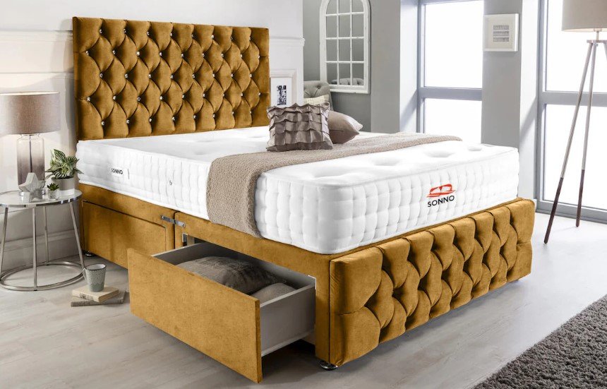 Divan Bed With Mattress