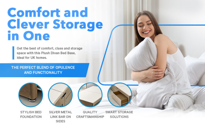 Comfort and Stoarge Options