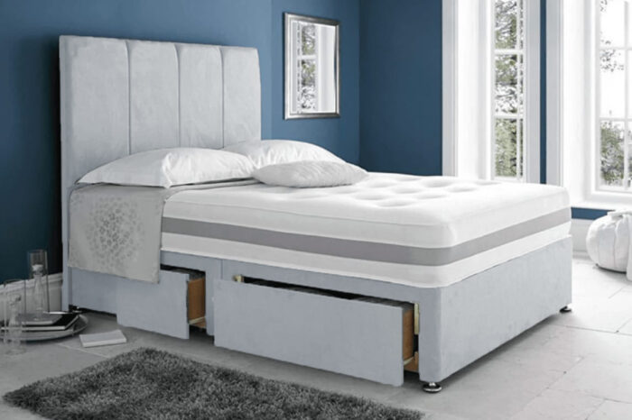 Divan Bed With Mattress