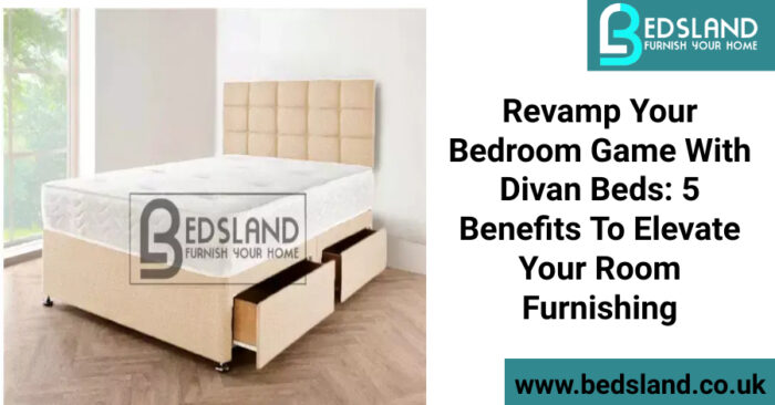 Multifunctional Divan bed