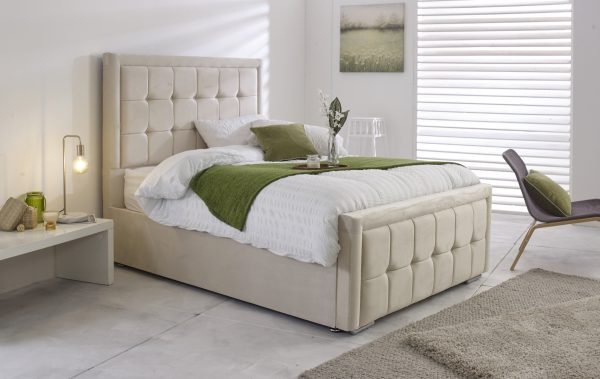 Sleigh Bed