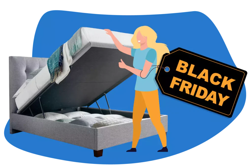 Black Friday Divan Bed