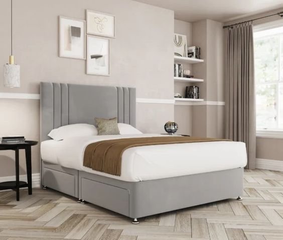 Plush Velvet Divan beds