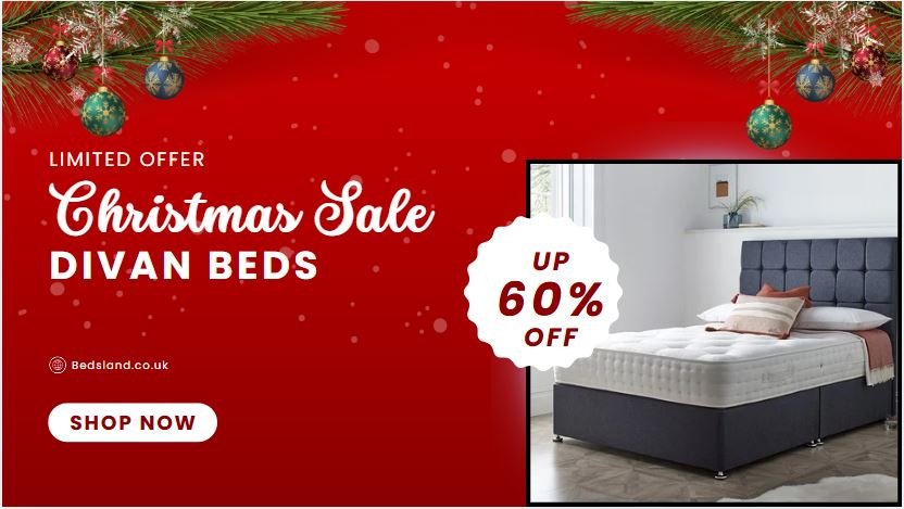 Chrismas sale Divan Beds
