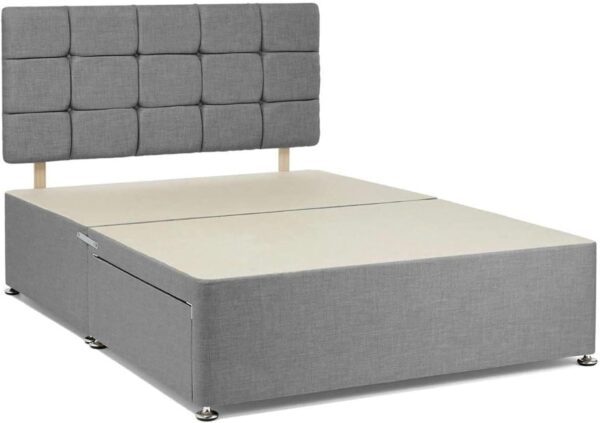 Grey Divan Base